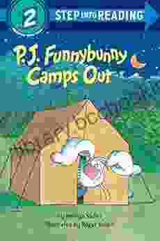 P J Funnybunny Camps Out (Step Into Reading)