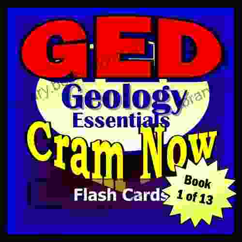 GED Prep Test EARTH SCIENCE GEOLOGY Flash Cards CRAM NOW GED Exam Review Study Guide (Cram Now GED Study Guide 1)