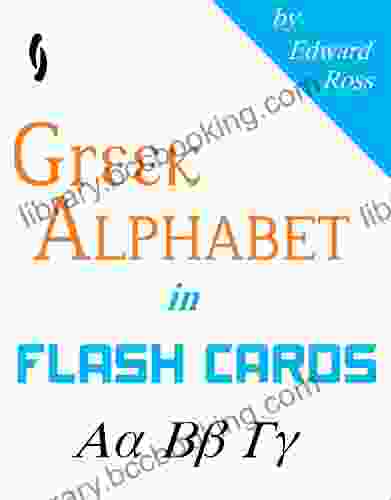 Greek Alphabet In Flash Cards