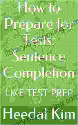 How To Prepare For Tests: Sentence Completion