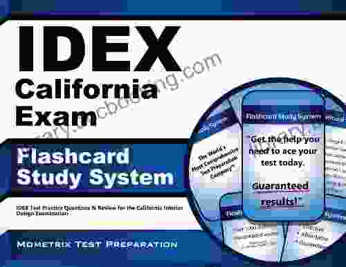 IDEX California Exam Flashcard Study System: IDEX Test Practice Questions Review For The California Interior Design Examination