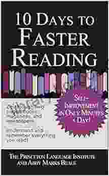 10 Days To Faster Reading: Jump Start Your Reading Skills With Speed Reading