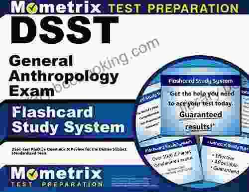DSST General Anthropology Exam Flashcard Study System: DSST Test Practice Questions Review For The Dantes Subject Standardized Tests