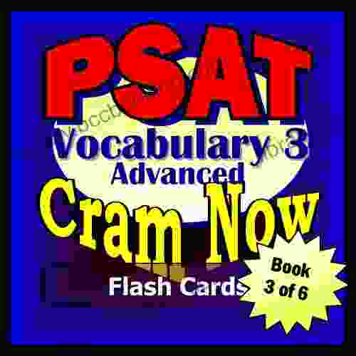 PSAT Prep Test ADVANCED VOCABULARY Flash Cards CRAM NOW PSAT Exam Review Study Guide (Cram Now PSAT Study Guide 2)