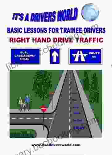 Basic Lessons For Trainee Drivers: Right Hand Drive Traffic