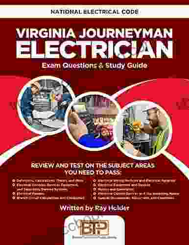 Virginia Journeyman Electrician: National Electrical Code Exam Questions Study Guide