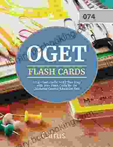 OGET (074) Flash Cards: OGET Test Prep With 300+ Flash Cards For The Oklahoma General Education Test