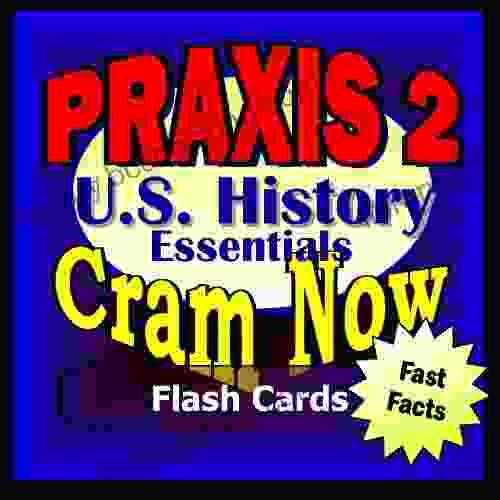 PRAXIS II Prep Test US HISTORY Flash Cards CRAM NOW PRAXIS Exam Review Study Guide (Cram Now PRAXIS II Study Guide 1)