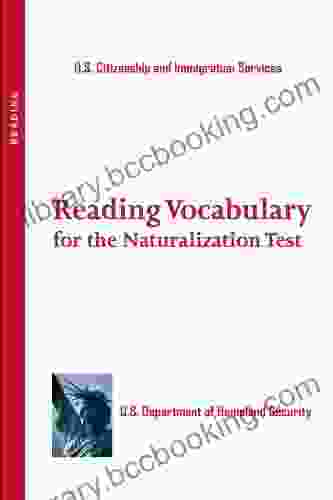 Reading Vocabulary Flash Cards For The Naturalization Test