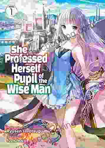 She Professed Herself Pupil Of The Wise Man (Light Novel) Vol 1