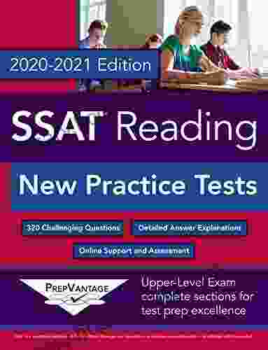 SSAT Reading: New Practice Tests 2024 Edition
