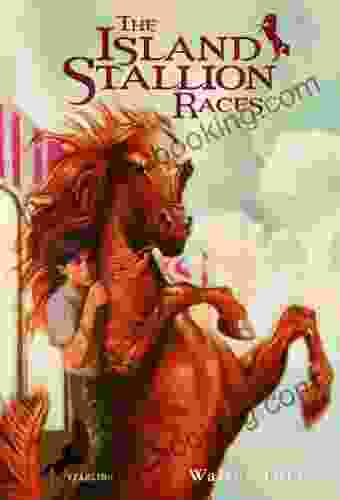 The Island Stallion Races (Black Stallion 11)