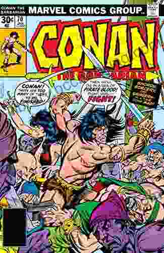 Conan The Barbarian (1970 1993) #70 Roy Thomas