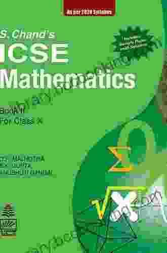S Chand S ICSE Mathematics Class X