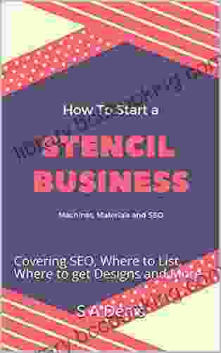 How To Start A Stencil Business: Covering SEO Where To List Where To Get Designs And More