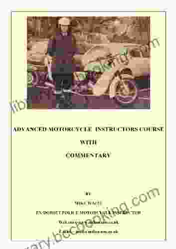 Police Advanced (Motorcycling) Riding Instructors Manual