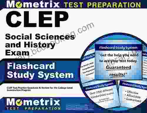 CLEP Social Sciences And History Exam Flashcard Study System: CLEP Test Practice Questions Review For The College Level Examination Program