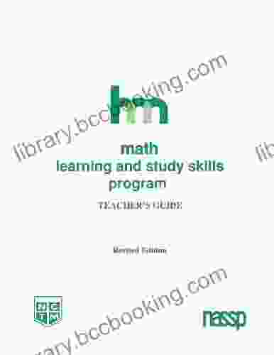 Math: Teacher S Guide: Hm Learning Study Skills Program (Hm Study Skills)