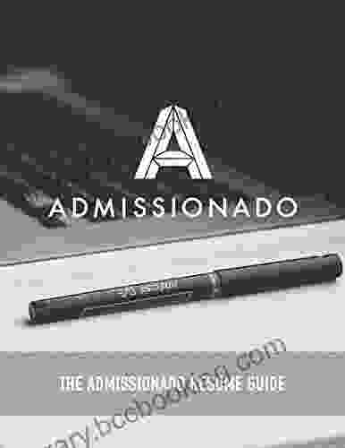 The Admissionado Resume Guide