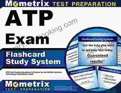 ATP Exam Flashcard Study System: ATP Test Practice Questions And Review For The RESNA Assistive Technology Professional Exam
