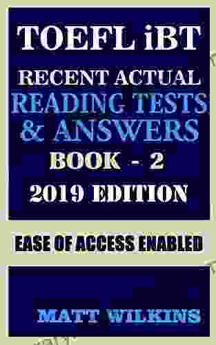 TOEFL Recent Actual Reading Tests Answers (Book 2): 2024 Updated Edition