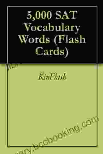 5 000 SAT Vocabulary Words (Flash Cards)