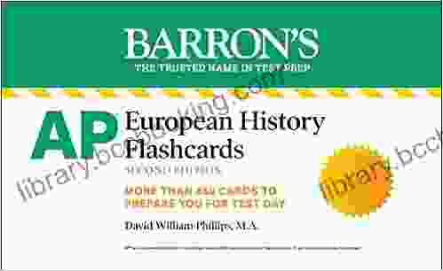 AP European History Flashcards Second Edition: Up To Date Review (Barron S AP)